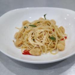 Spaghetti Telur Asin