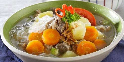 Daftar Harga Menu Delivery Geprek Dan Sop Wedangan Kopas, Krapyak ...