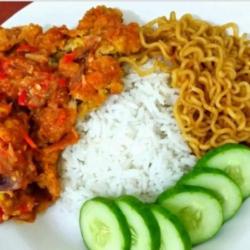 Nasi Indomie Geprek Anak Kontrakan