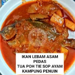 Ikan Lebam Asam Pedas Free Teh Obeng