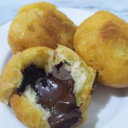 Roti Goreng Coklat Lumer