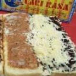 Roti Kasino Keju Coklat