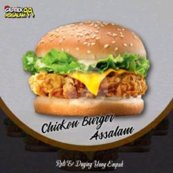 Cheese Chiken Burger