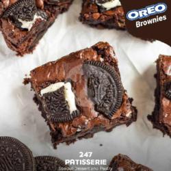 Oreo Brownies Bites