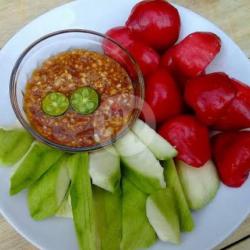 Rujak Mangga   Jambu Air