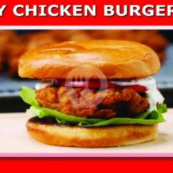 Crispy Chicken Burger