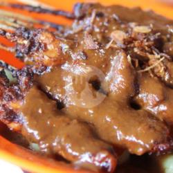 Sate Ayam 10 Tusuk Bumbu Kacang / Kecap