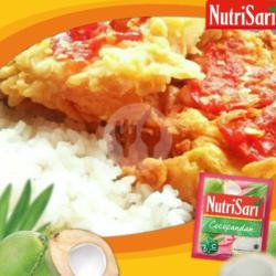 Nasi Telur Crispy Nutrisari