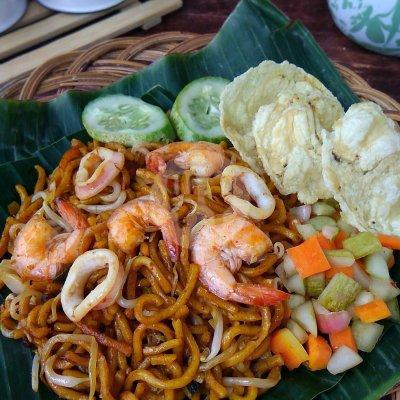 Mie Aceh Goreng Udang Dan Cumi