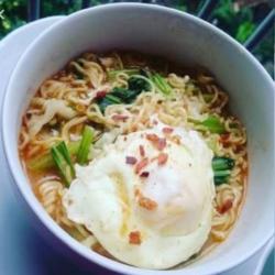 Indomie Rebus Telur