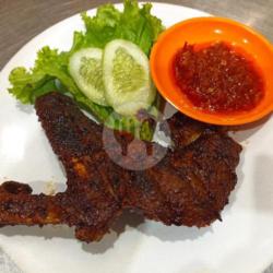 Bebek Bakar Tahu Tempe (potongan)