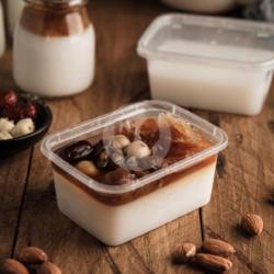 Puding Almond