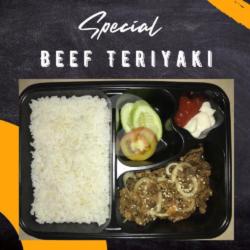 Rice Beef Teriyaki