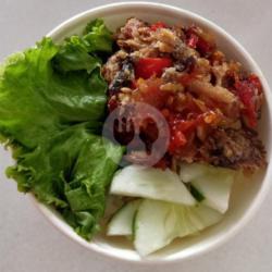 Rice Bowl Tongkol Penyet