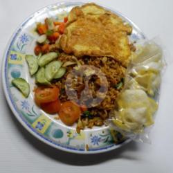 Nasi Goreng Biasa Telor Pisah