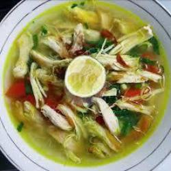 Soto Ayam Ceker Bening