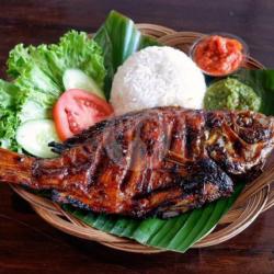 Nasi Timbel Nila Goreng / Bakar