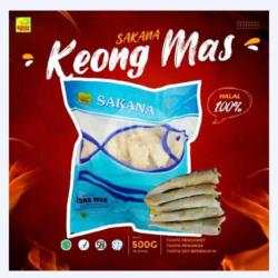 Sakana Keong Mas 500 Gr