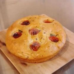 Foccacia Tomato Basil