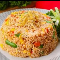 Nasi Goreng Ikan Teri. (level 1-5)