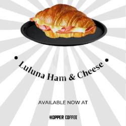 Croissant Ham And Cheese