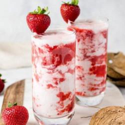 Strawberry Fresh Milk