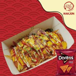 Martabak Jepang  Doritos Barbeque