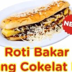 Roti Bakar Coklat Pisang Keju