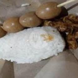 Nasi Kucing Usus Tahu Tidak Pedas