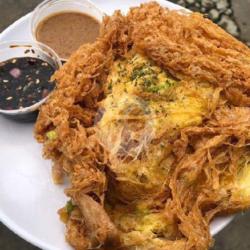 Nasi Telur Dadar Crispy