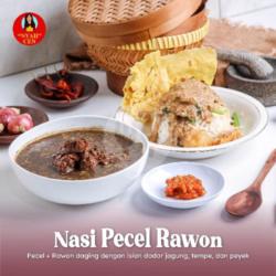 Nasi Pecel Rawon