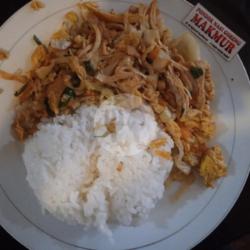 Nasi Orak Arik Telor  Ayam
