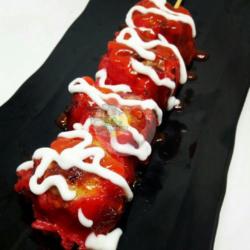 Siomay Mercon Pedas (bakar)