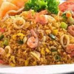 Nasi Goreng Mawut Cumi