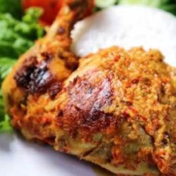 Hemat Ayam Bakar Bumbu Taliwang   Nasi