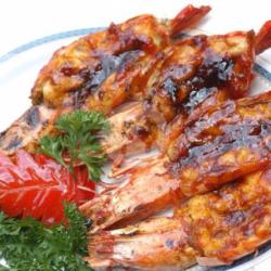 Udang Windu Bakar