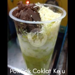 Pokat Kocok Coklat Keju