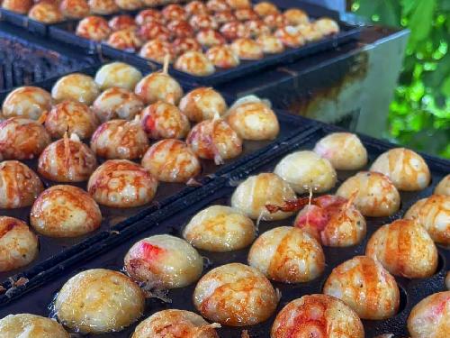 Takoyaki Bematkitchen cabang Amaliun, Medan Area