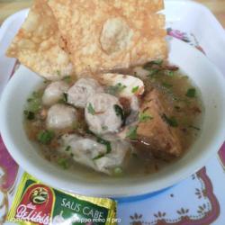 Bakso Bakwan Alus Komplit