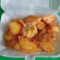 Rujak Nanas Madu Sambal Tabur Pedas