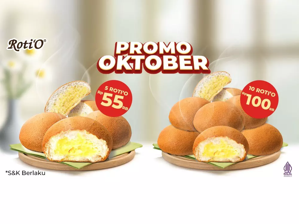 Roti'O, Kios Pasar Leuwiliang Bogor