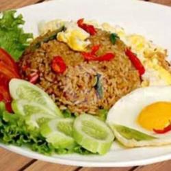 Nasi Goreng Merah Bakso