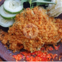 Bebek Gepuk   Nasi