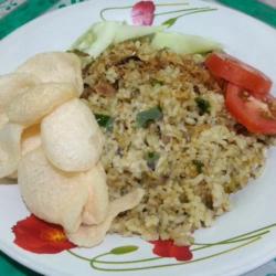 Nasi Goreng Trasi Lombok Ijo