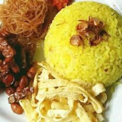 Nasi Kuning   Telor