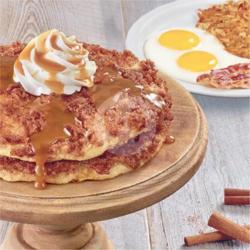 Dulce De Leche Crunch Pancake