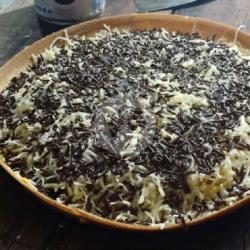 Martabak Coklat Keju Full