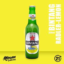 Bintang Radler Lemon Botol 330ml