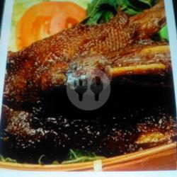 Nasi Bebek Ples Ati Ampella Bebek