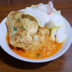 Lontong Sayur   Telor Dadar